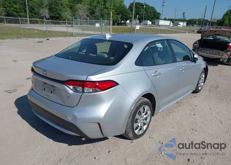 2022 Toyota Corolla Le из США, поврежденный, VIN JTDEPMAE2N3010554